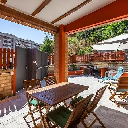 Tatil Evi Villino Appia Antica Circo Massimo - Casa Willy *