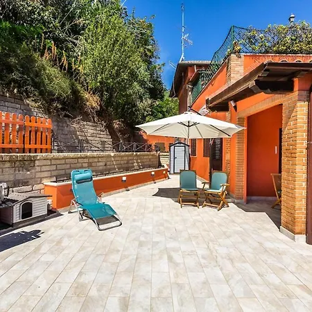 Villino Appia Antica Circo Massimo - Casa Willy Tatil Evi