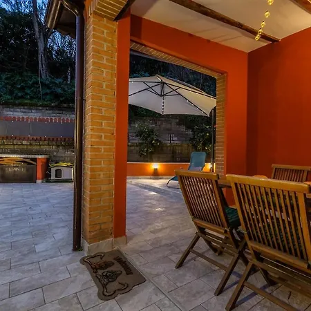 Villino Appia Antica Circo Massimo - Casa Willy Tatil Evi
