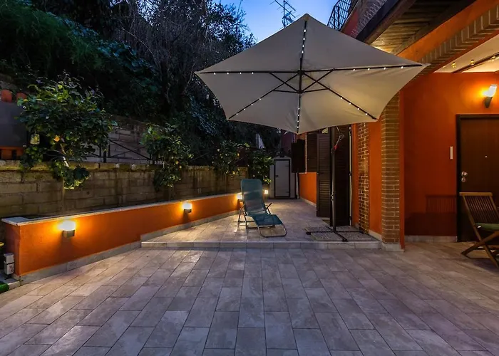 Σπίτι διακοπών Villino Appia Antica Zona Eur-san Giovanni Casa Willy