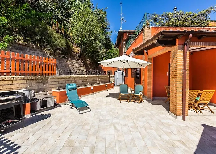 Villino Appia Antica Zona Eur-san Giovanni Casa Willy Σπίτι διακοπών