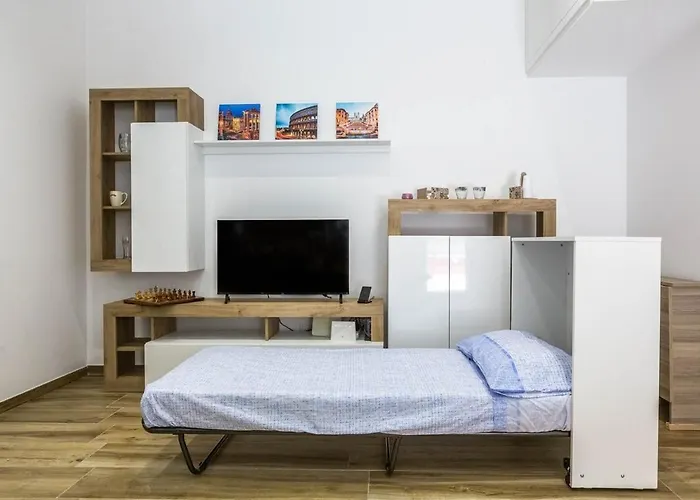 Σπίτι διακοπών Villino Appia Antica Zona Eur-san Giovanni Casa Willy *