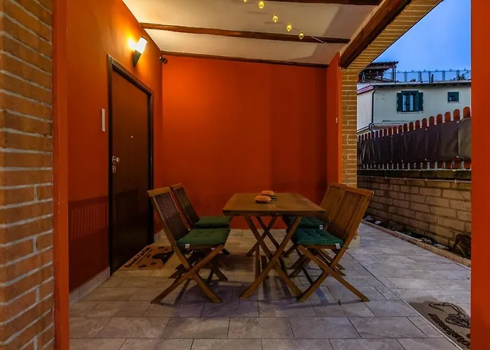 Villino Appia Antica Zona Eur-san Giovanni Casa Willy Σπίτι διακοπών *