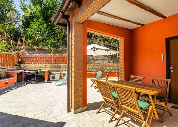 Σπίτι διακοπών Villino Appia Antica Zona Eur-san Giovanni Casa Willy *