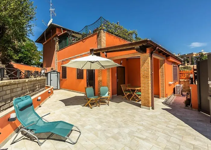 Σπίτι διακοπών Villino Appia Antica Zona Eur-san Giovanni Casa Willy *